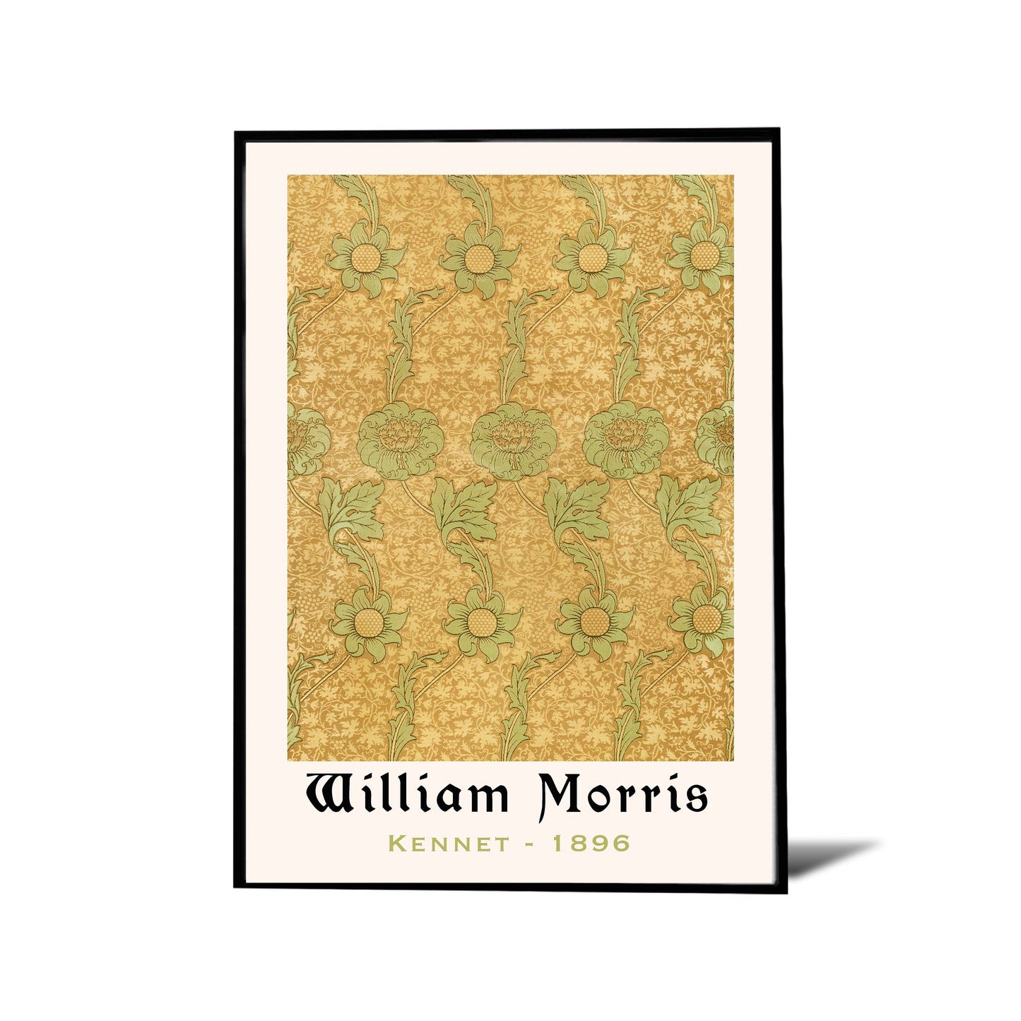 William Morris (Set Of 3) - WIILD TUILP (1896), MARIGOLD (1875), KENNET (1896)