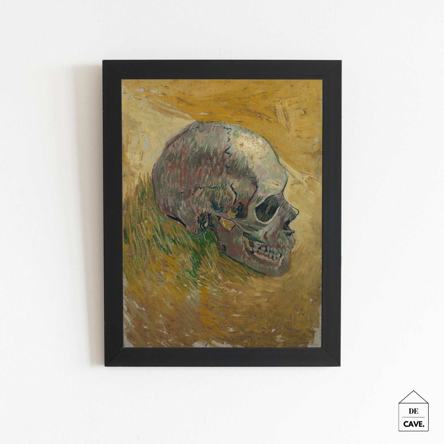 Skull by Vincent van Gogh