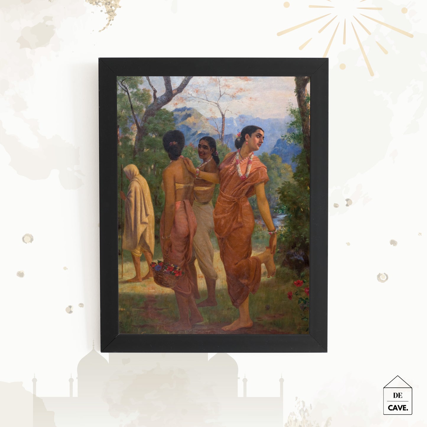 Shakuntala By Raja Ravi Varma