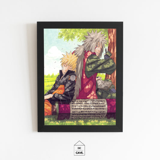 Master and Apprentice: Naruto and Jiraiya Sensei