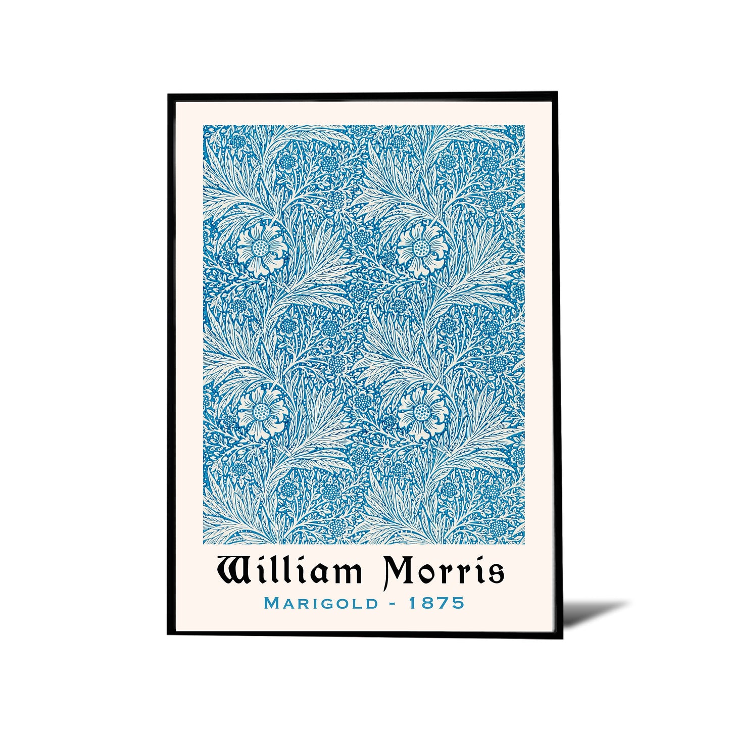 William Morris (Set Of 3) - WIILD TUILP (1896), MARIGOLD (1875), KENNET (1896)