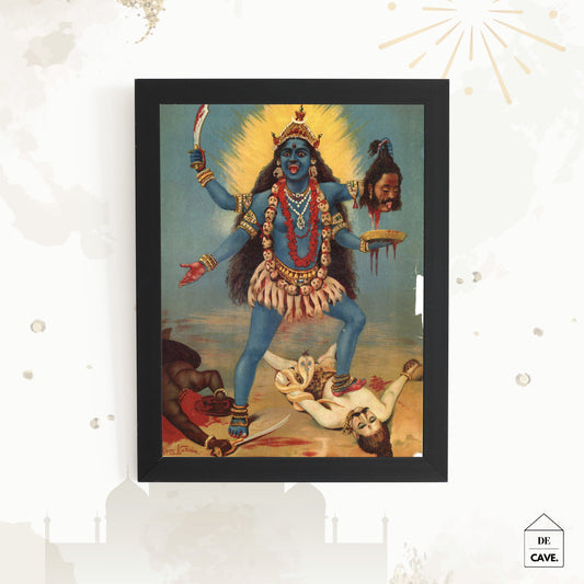 Kali By Raja Ravi Varma