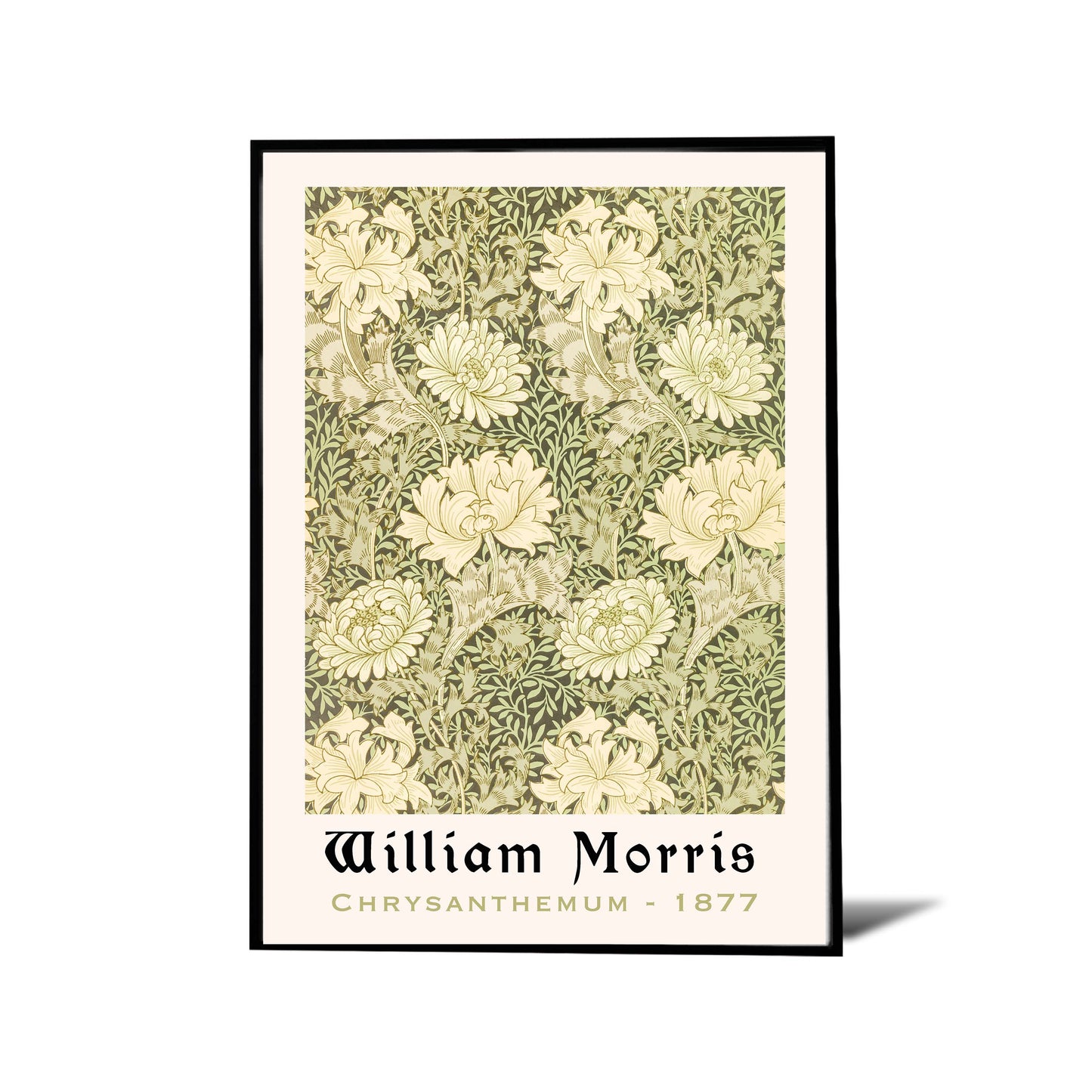 William Morris (Set Of 3) - CRAY (1884), CHRYSANTHEMUM (1877), FRUIT PATTERN (1862)