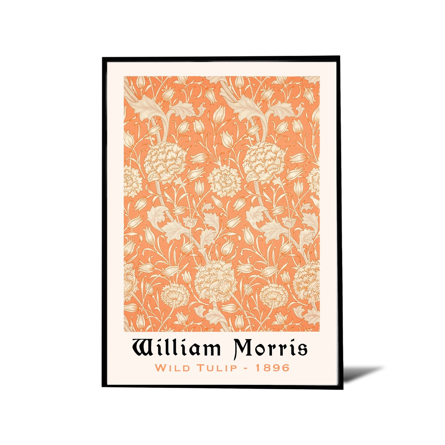 William Morris (Set Of 3) - WIILD TUILP (1896), MARIGOLD (1875), KENNET (1896)