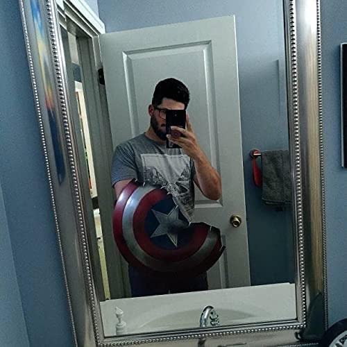 Captain America Broken Shield - Avenger Endgame Shield Replica For Cosplay and Decoration