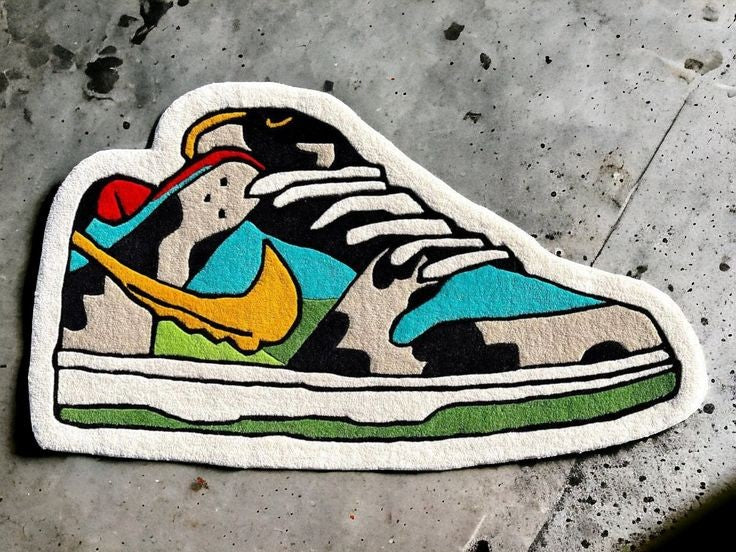 Nike Chunky Dunky Hand-Tufted Rug