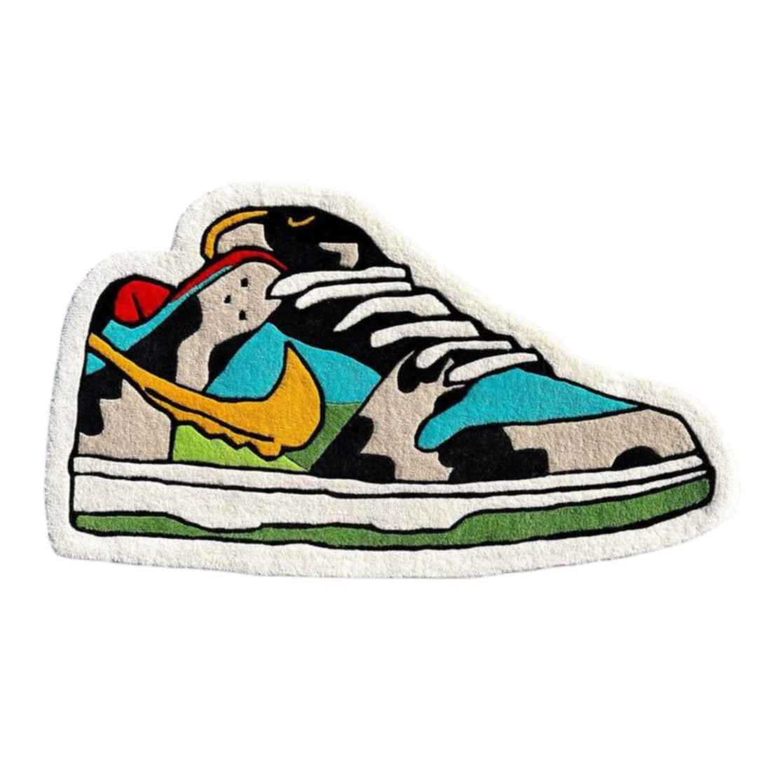 Nike Chunky Dunky Hand-Tufted Rug