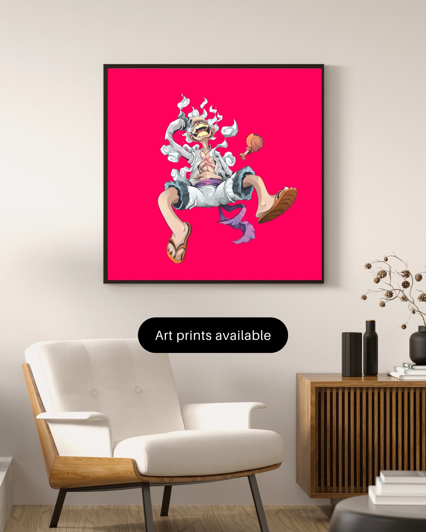 "Monkey D. Luffy: One Piece Adventure":2 - Illustration Canvas Print