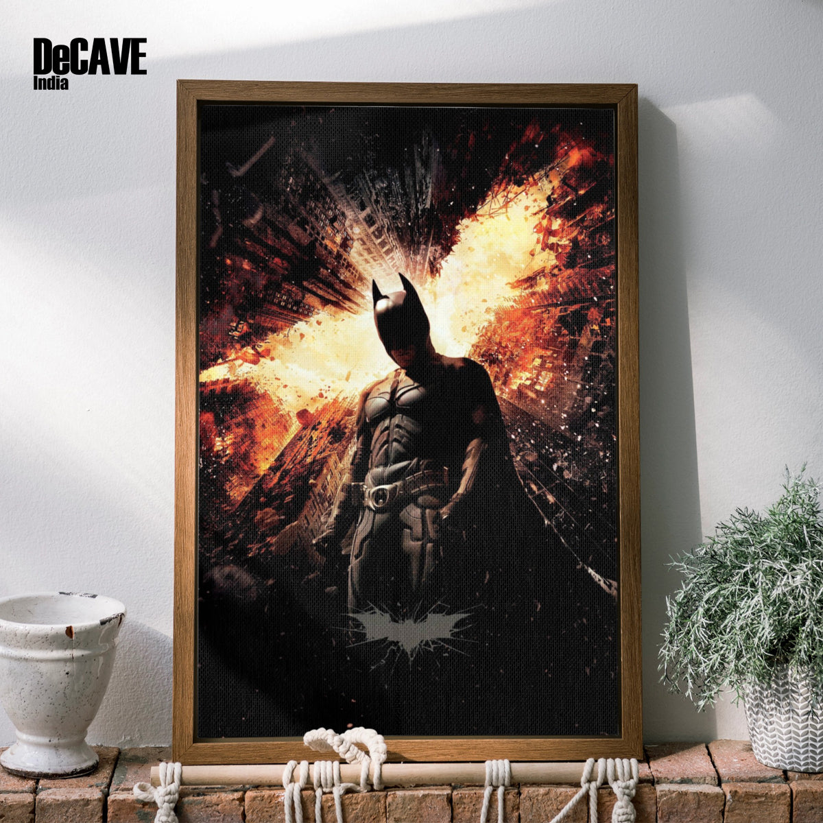 Batman Begins Poster: The Iconic Caped Crusader