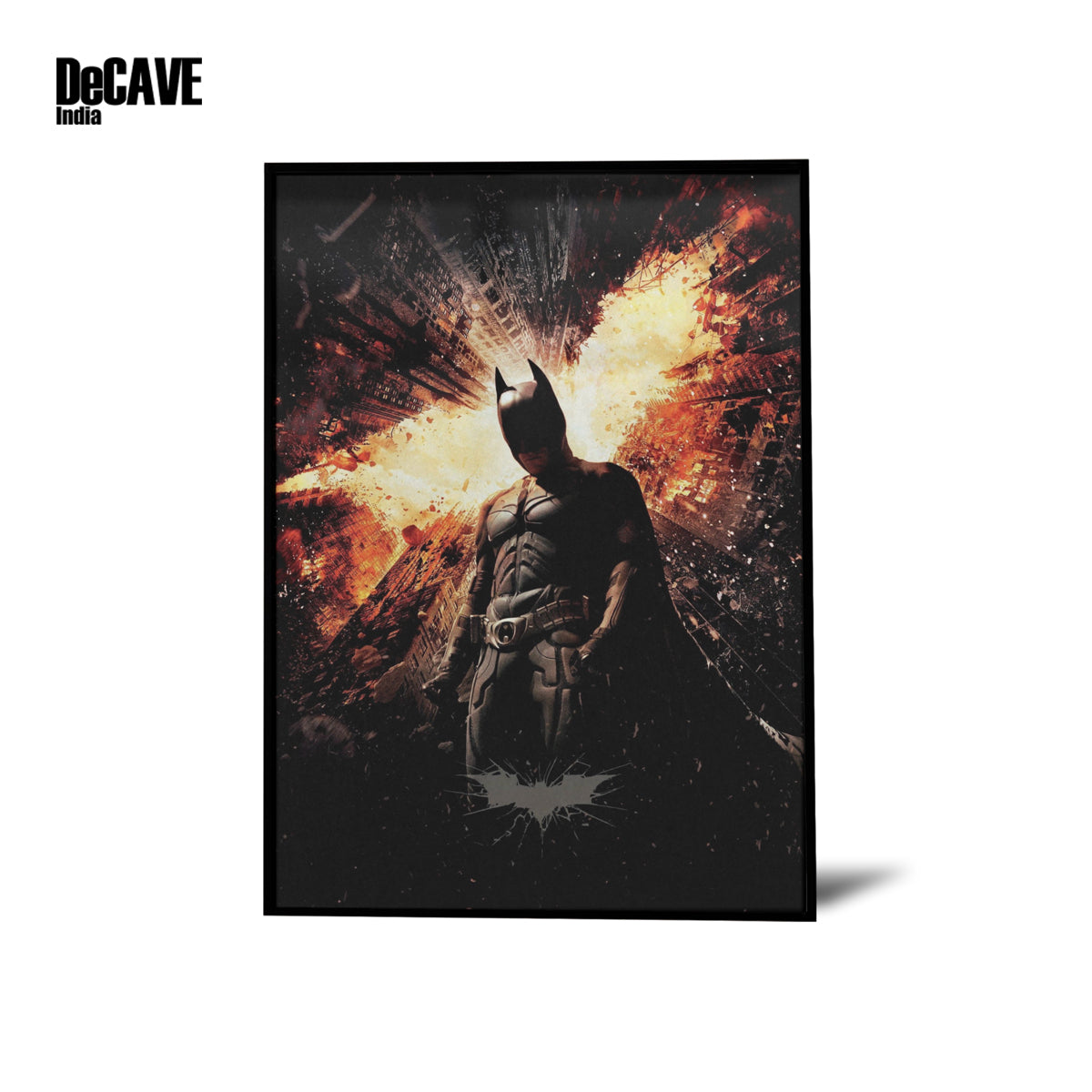 Batman Begins Poster: The Iconic Caped Crusader