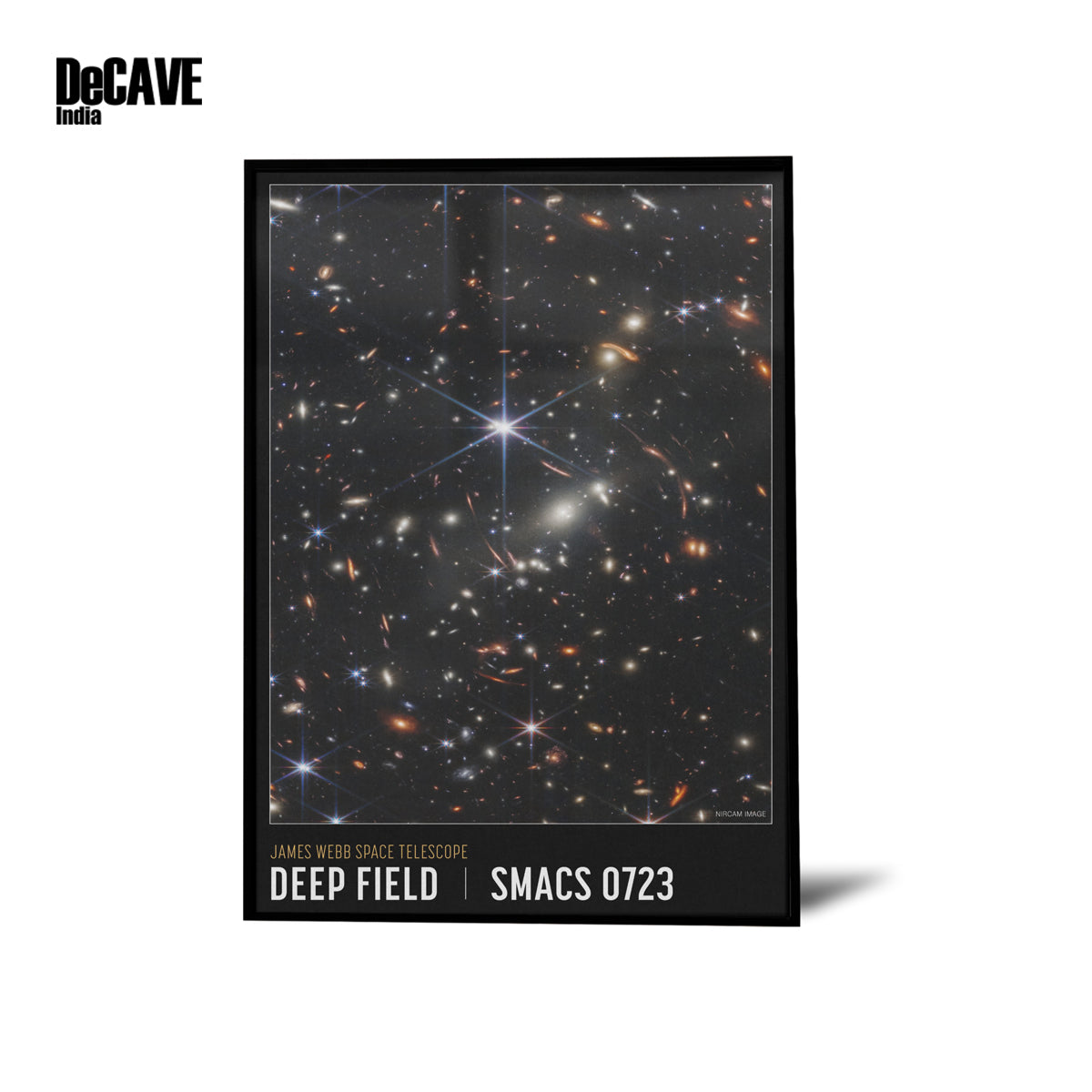 James Webb Space Telescope Deep Field Framed Artwork: SMACS0732