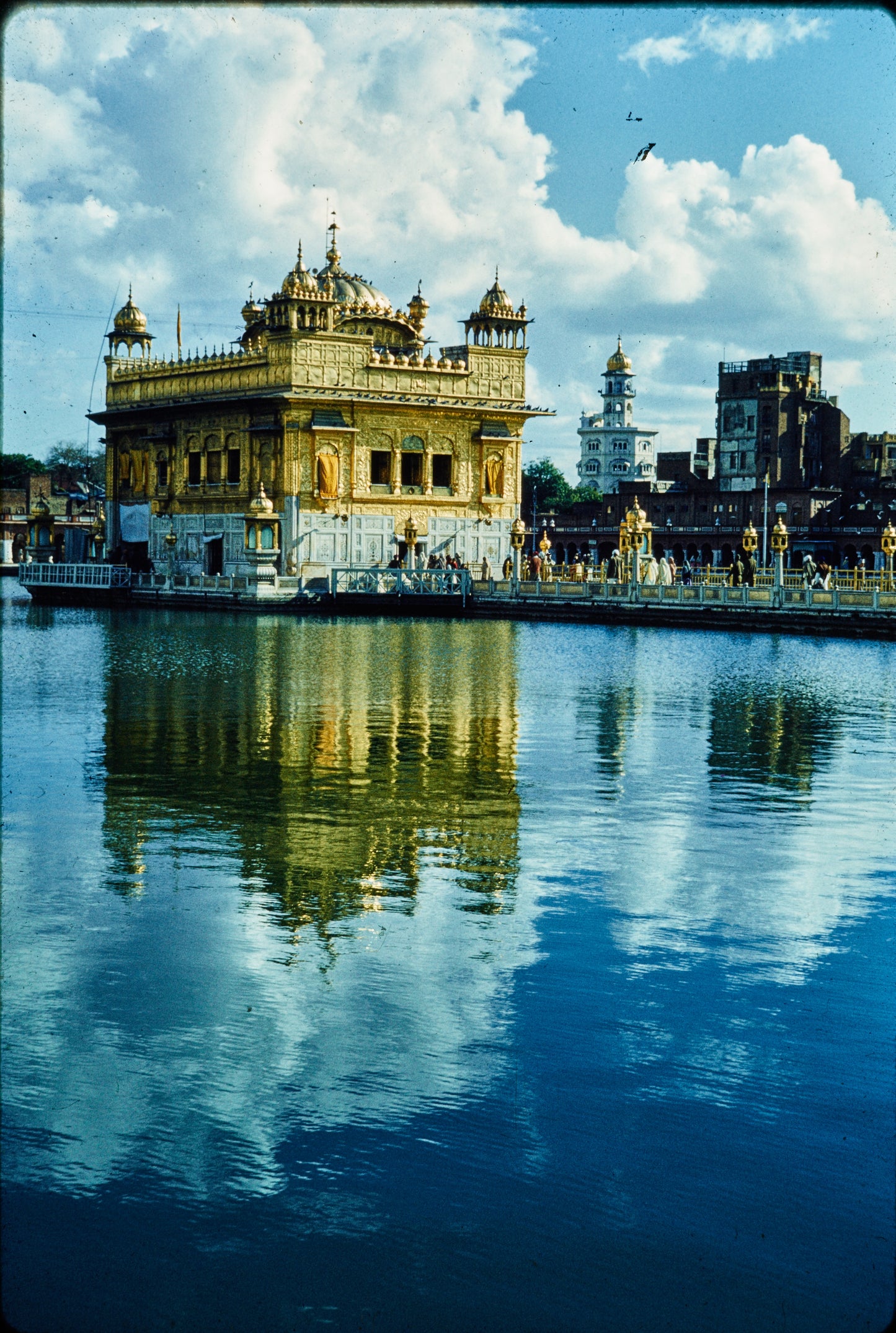 Golden Temple View - Circa (1950)