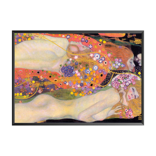 Gustav Klimt's Water Serpents II (1907)