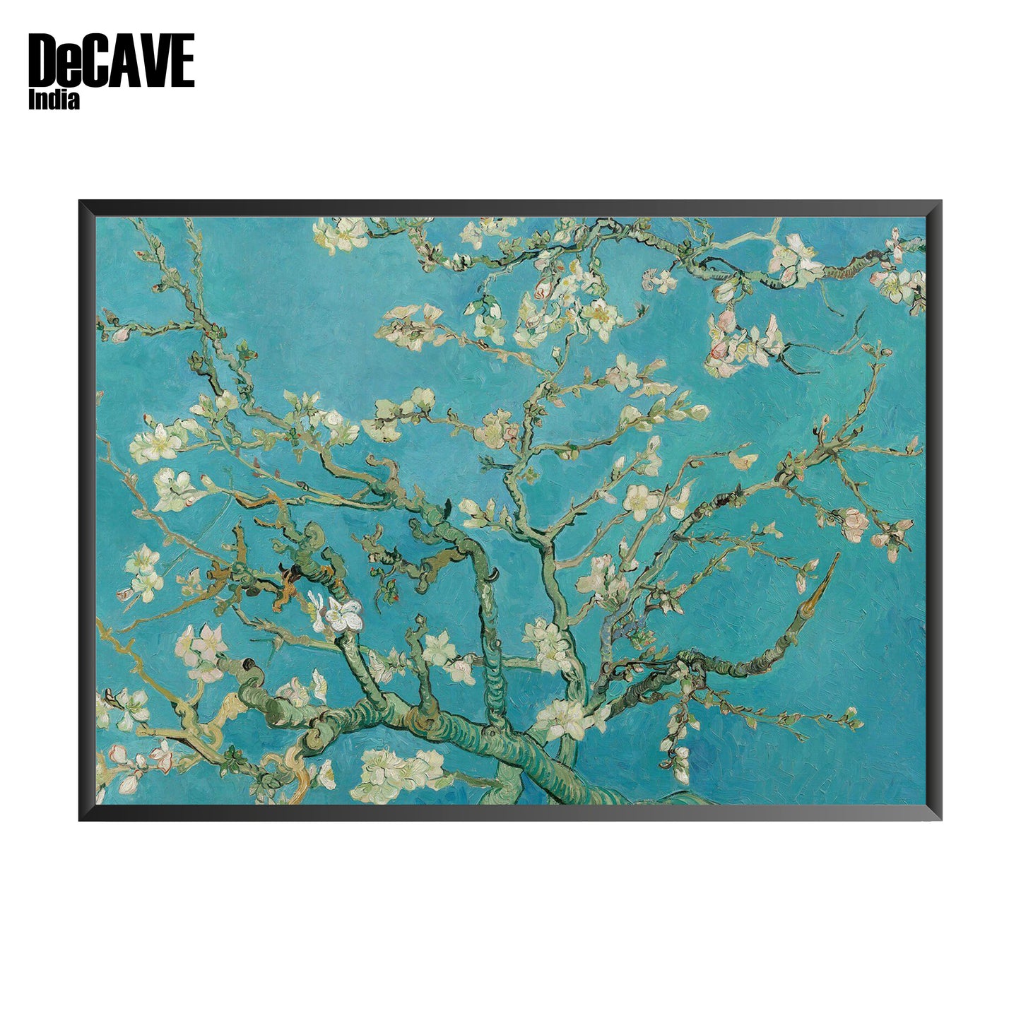 Almond Blossoms by Vincent van Gogh