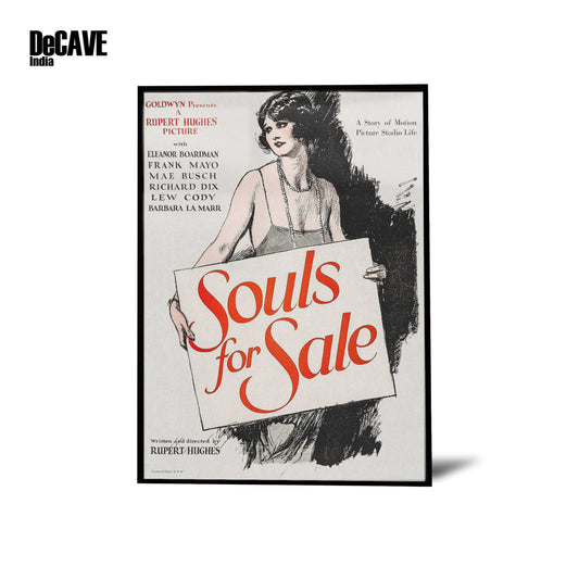 Souls for Sale Movie Poster (1923) - Goldwyn Pictures