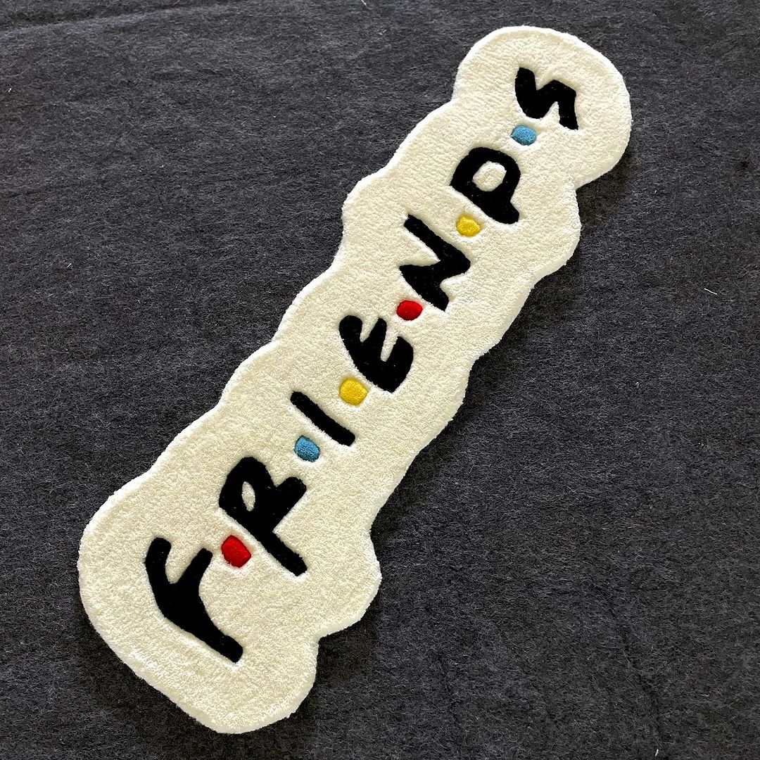 Friends Tv Show Hand-Tufted Rugs