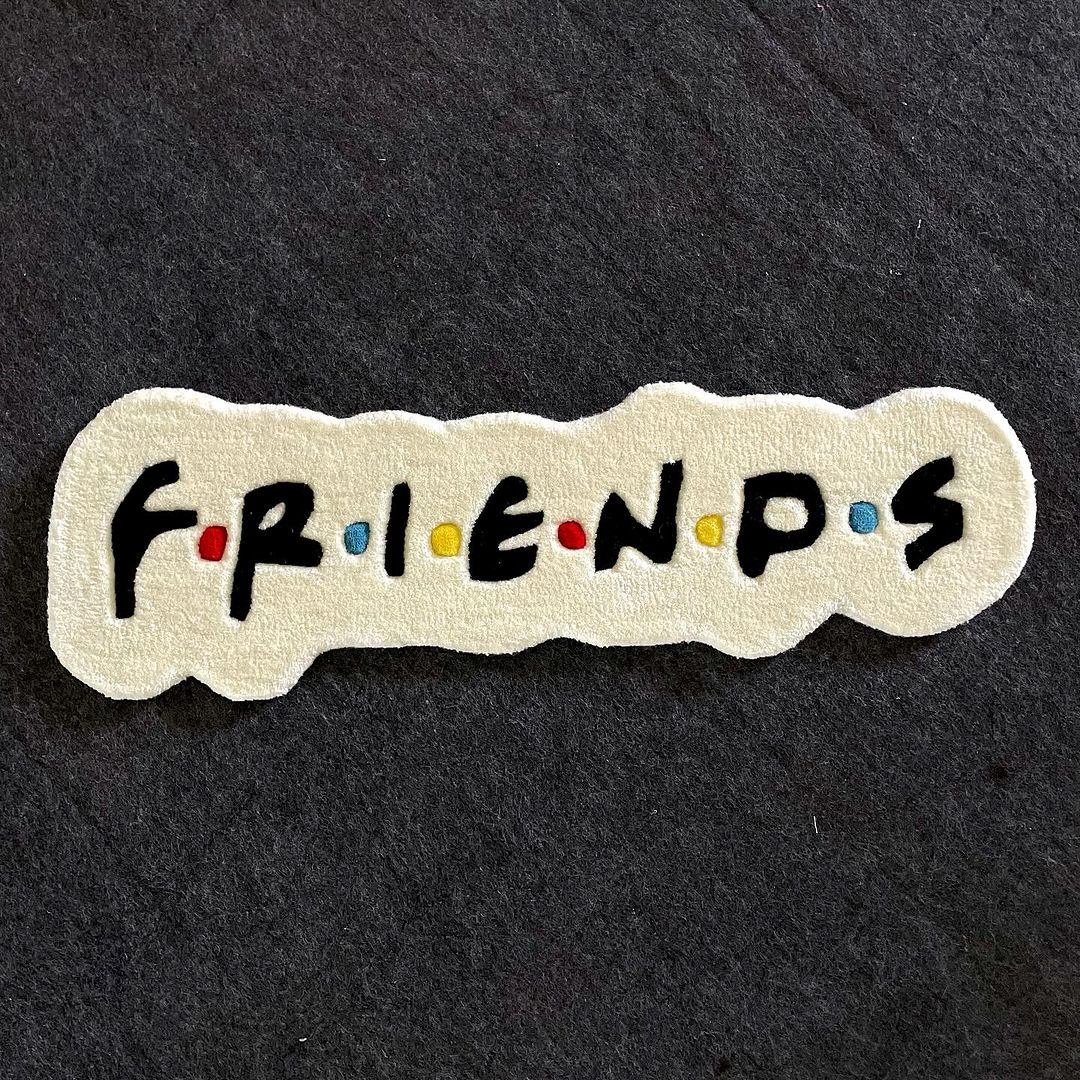 Friends Tv Show Hand-Tufted Rugs