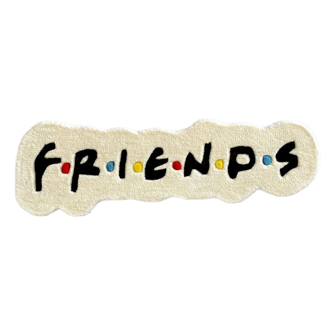 Friends Tv Show Hand-Tufted Rugs