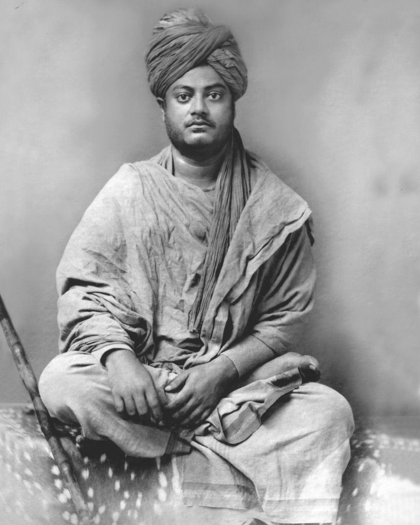 Swami Vivekananda - Wandering Monk 1888 (First picture)