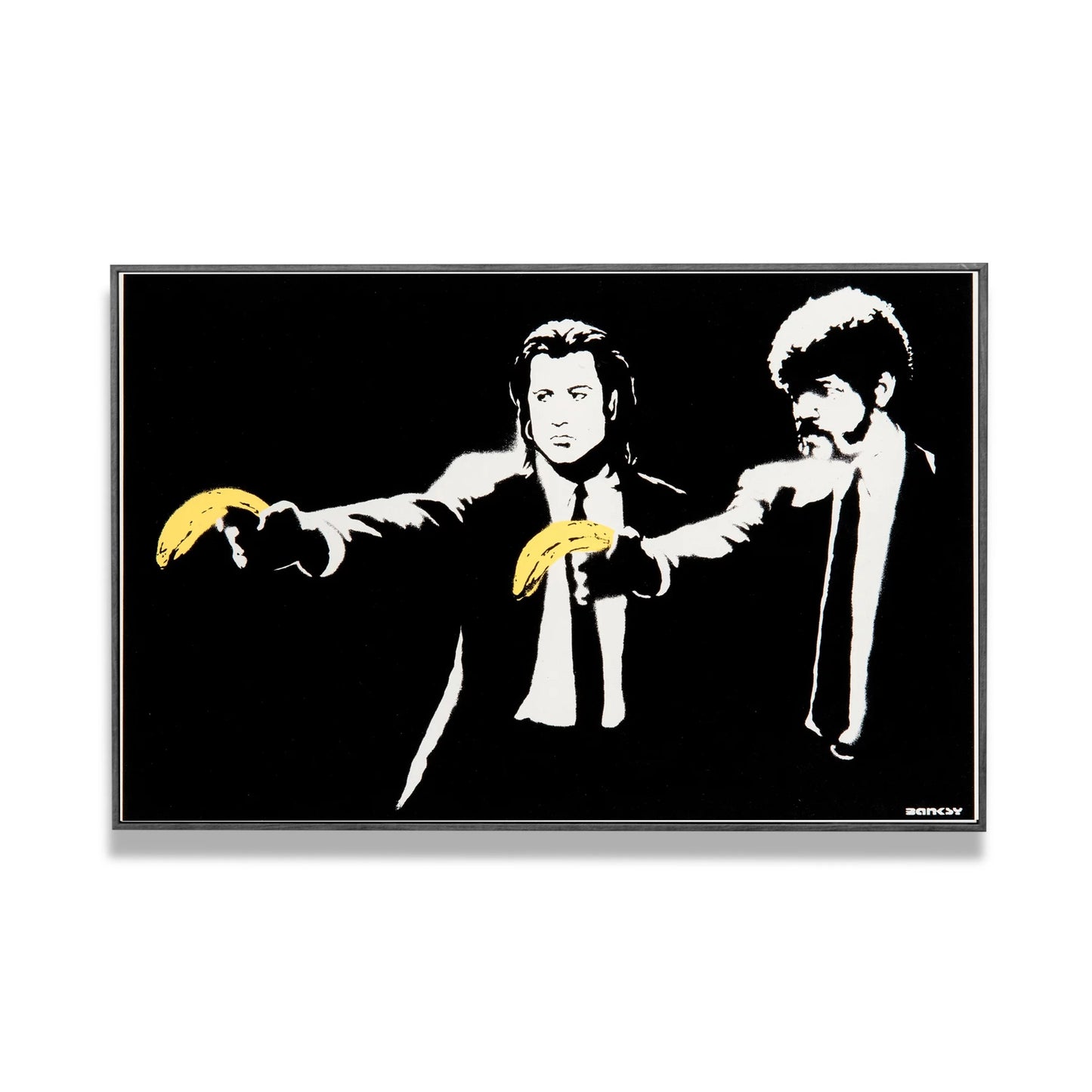 Banksy Pulp Fiction, 2004