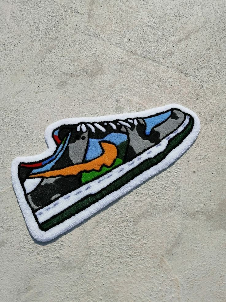 Nike Chunky Dunky Hand-Tufted Rug