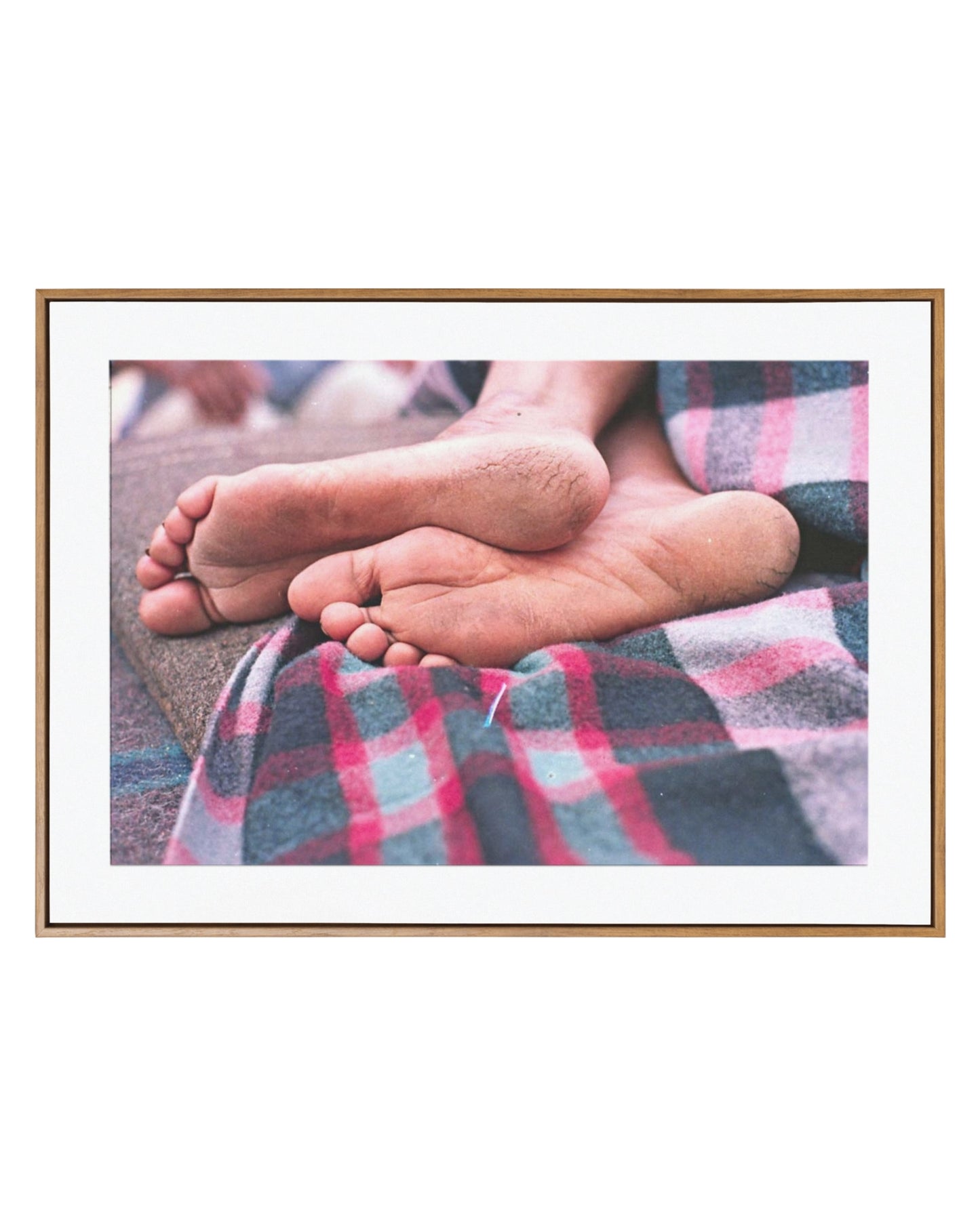 Neem Karoli Baba's Lotus feet