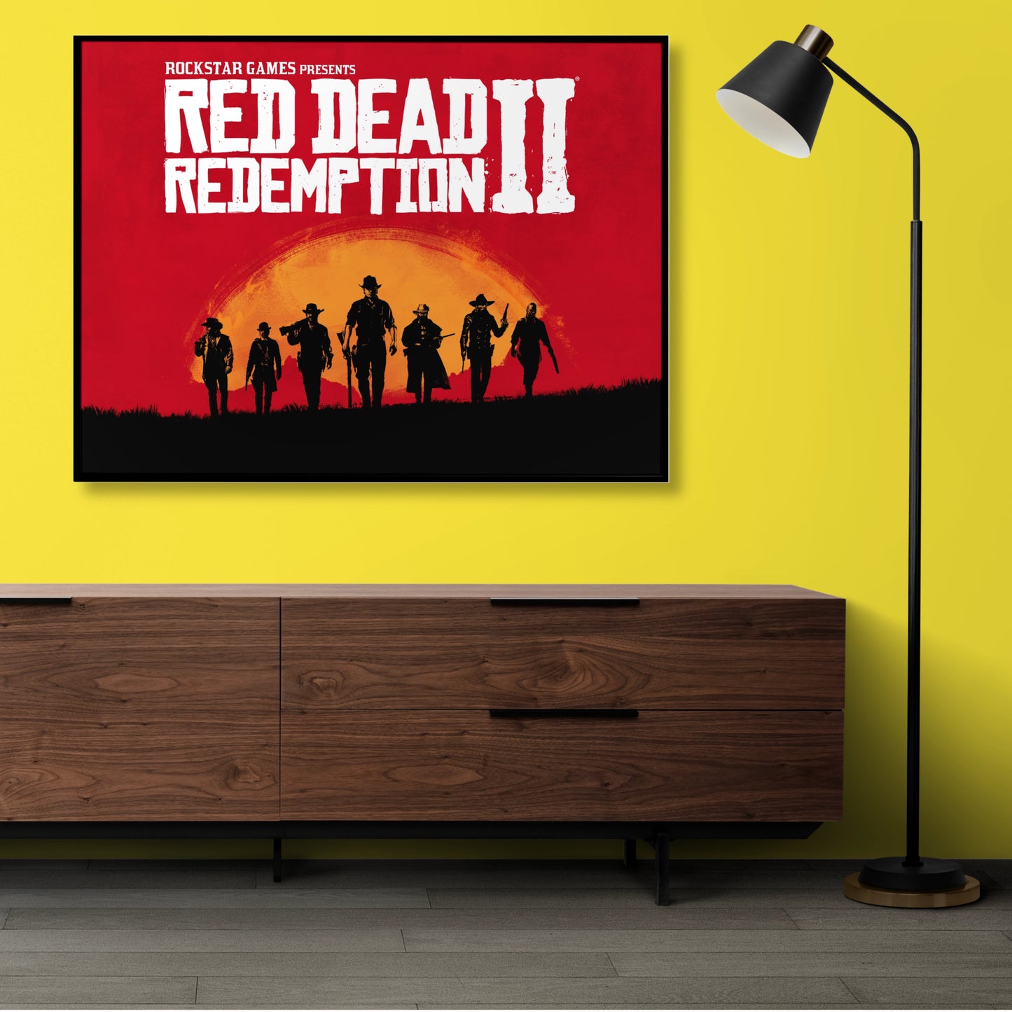 RED REDEMPTION 2 POSTER