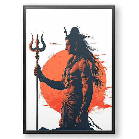 Shiva in Cosmic Glory