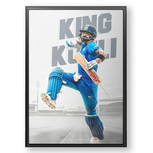 Virat Kohli Poster: Celebrate the Spirit of a Cricket Legend