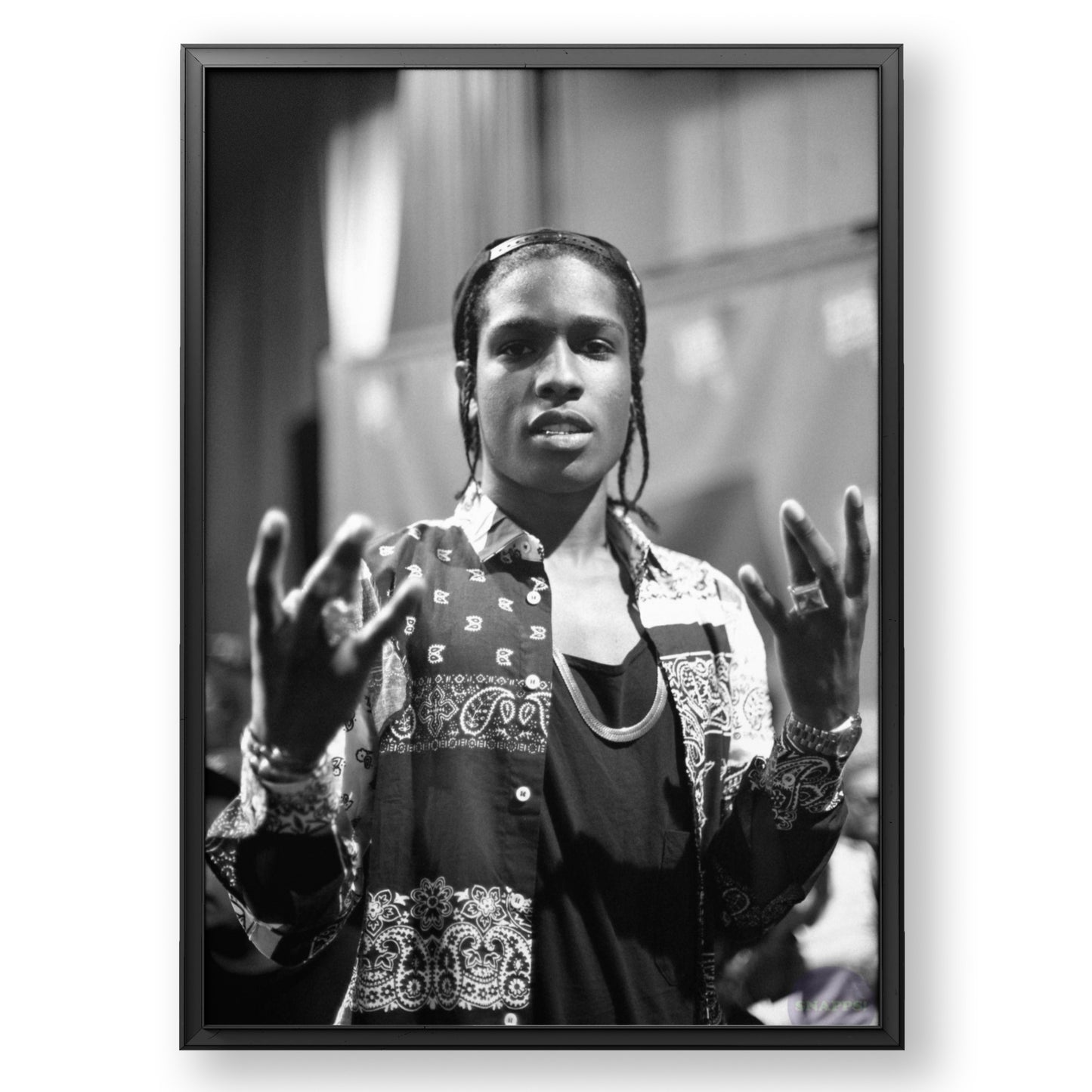 ASAP ROCKY - Iconic Street Style and Attitude