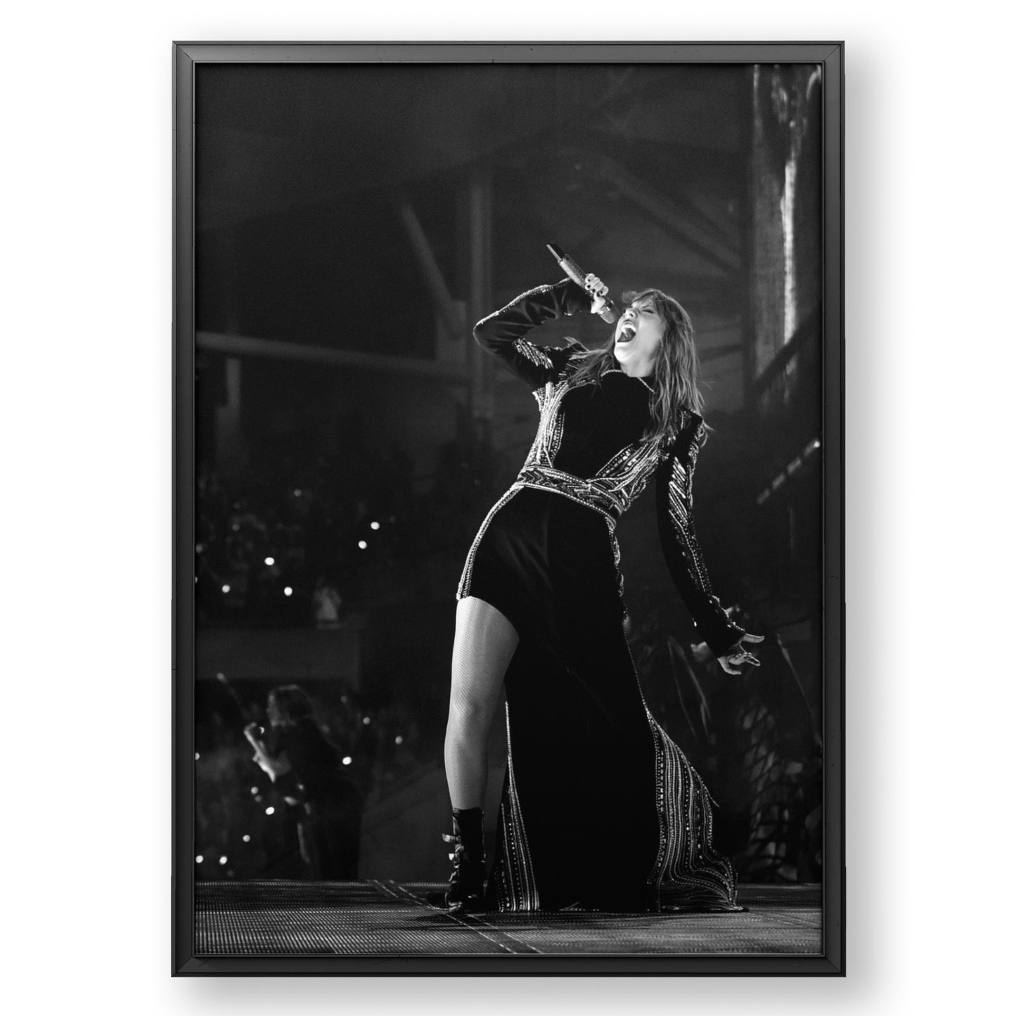 Taylor Swift - Live concert poster