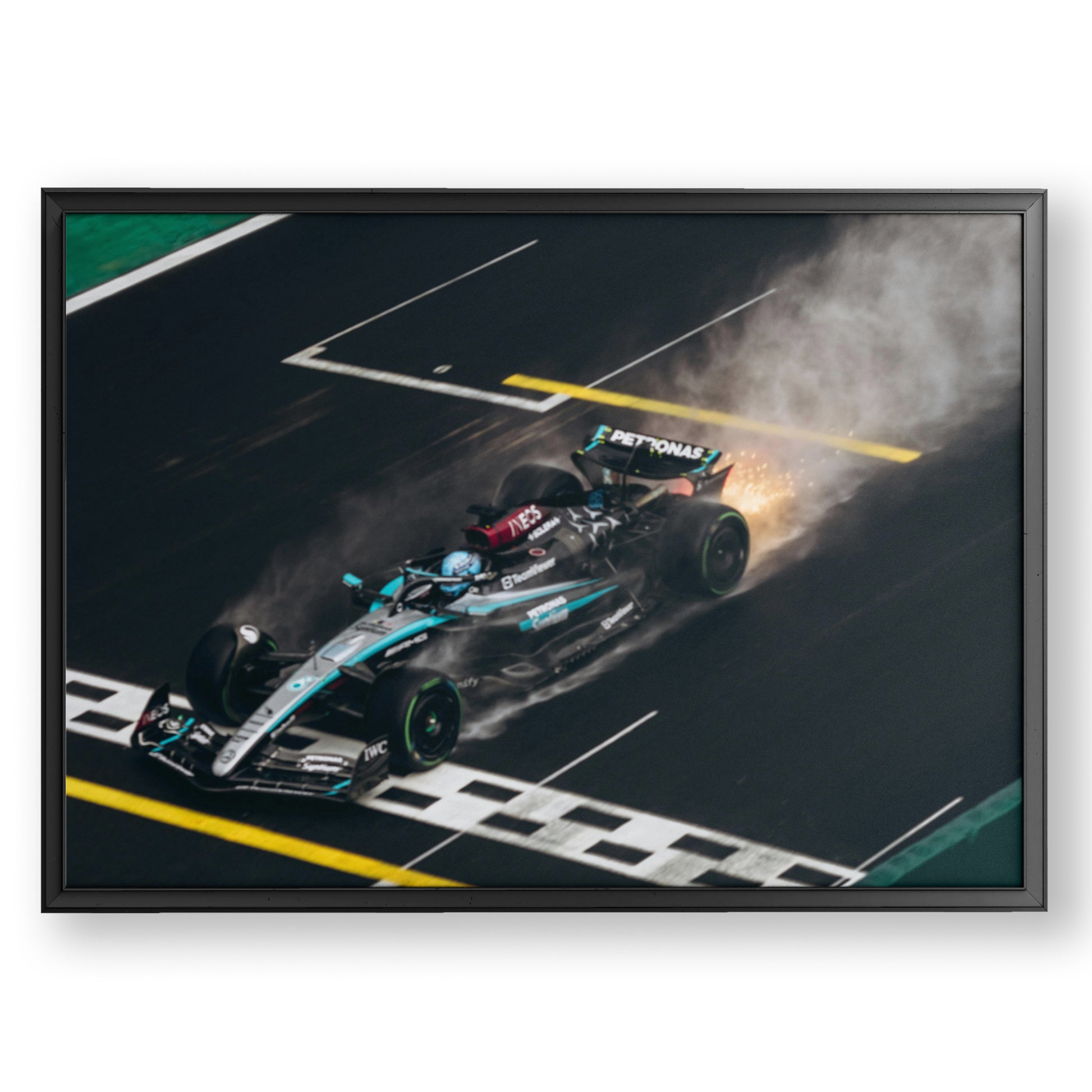 F1 car posters