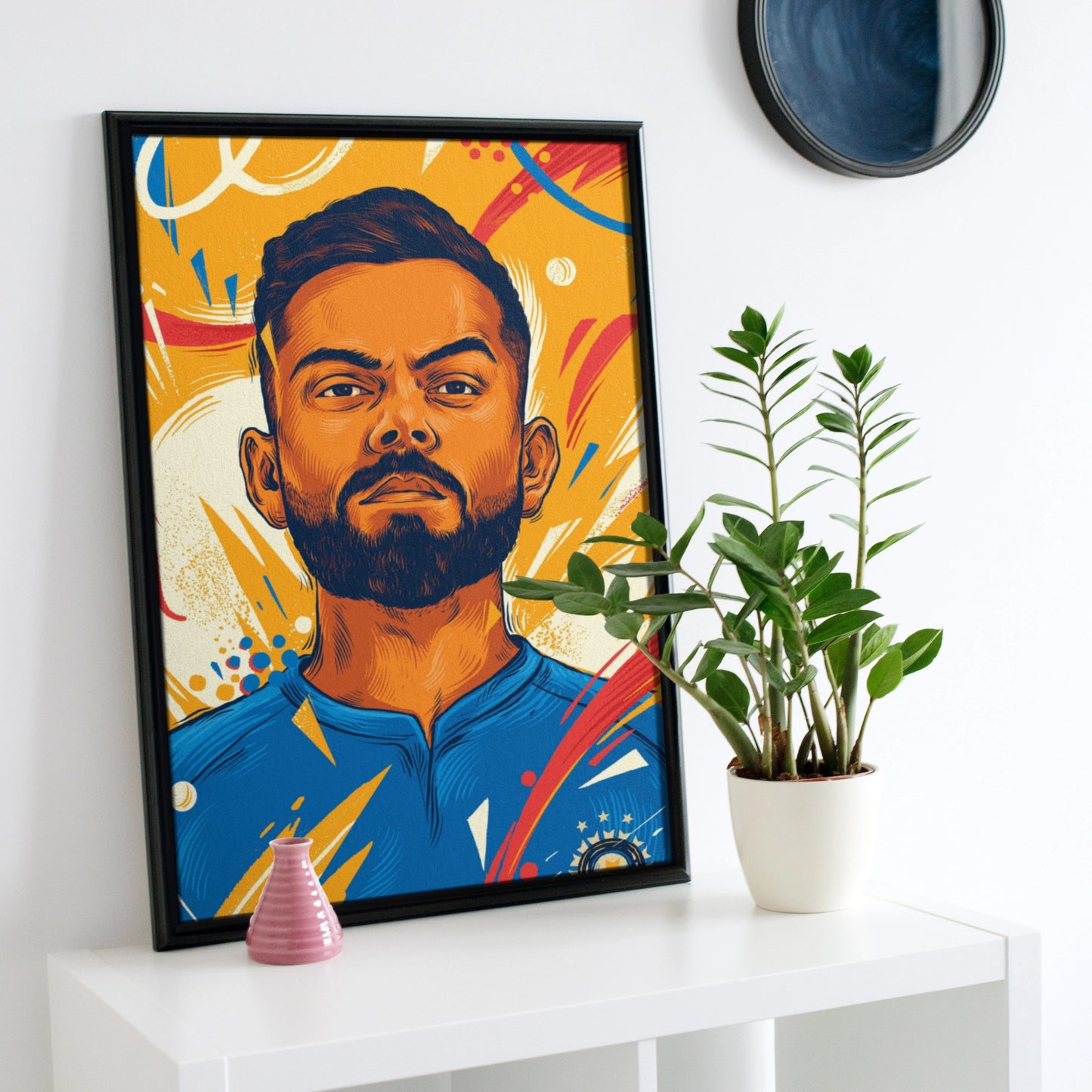 Virat Kohli - Pop Art Frame