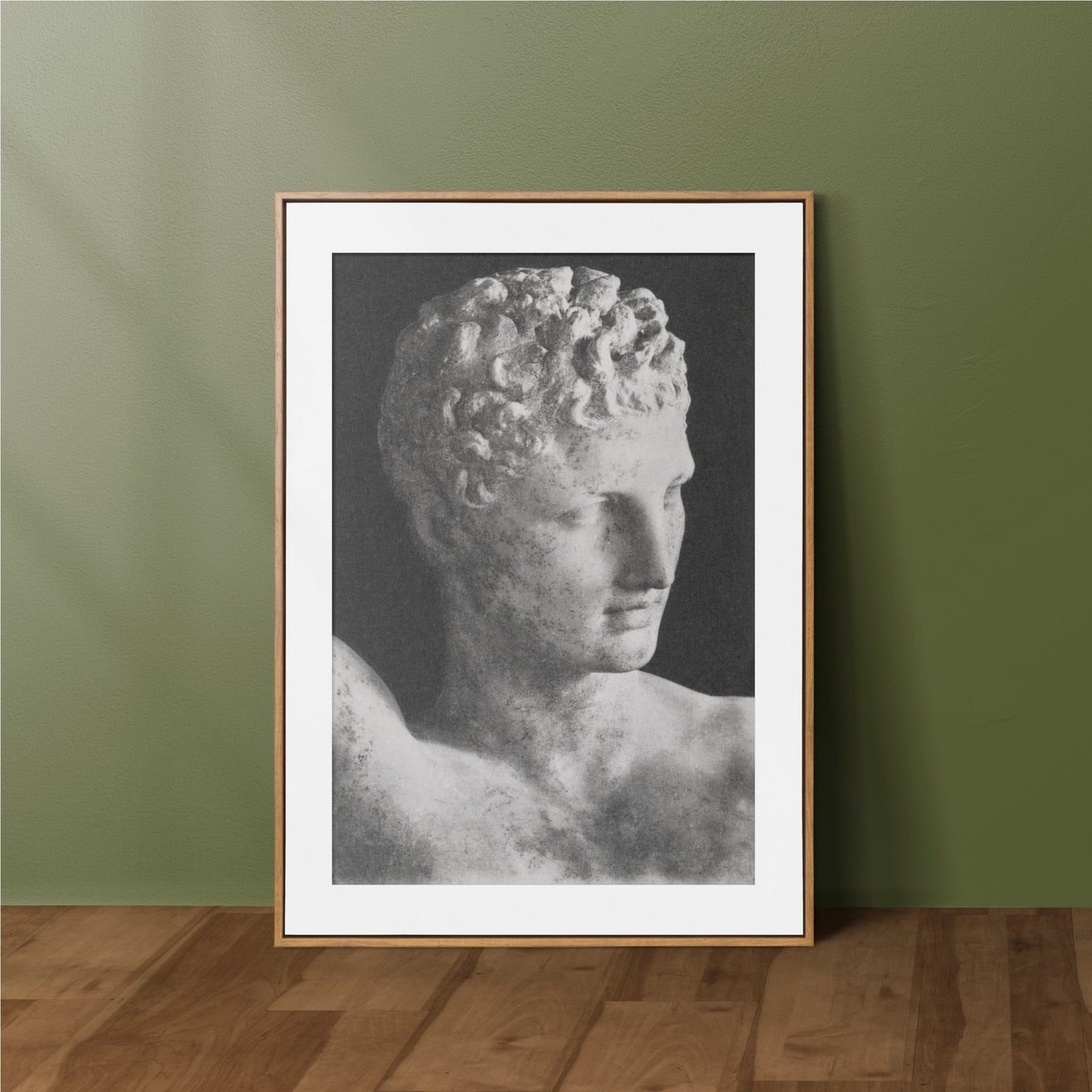 Hermes Greek God Sculpture by Praxiteles (1907–1915)