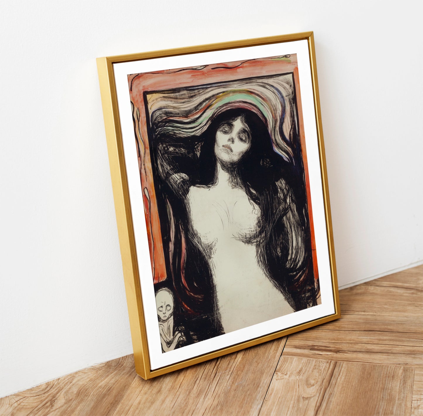 "Madonna" by Edvard Munch