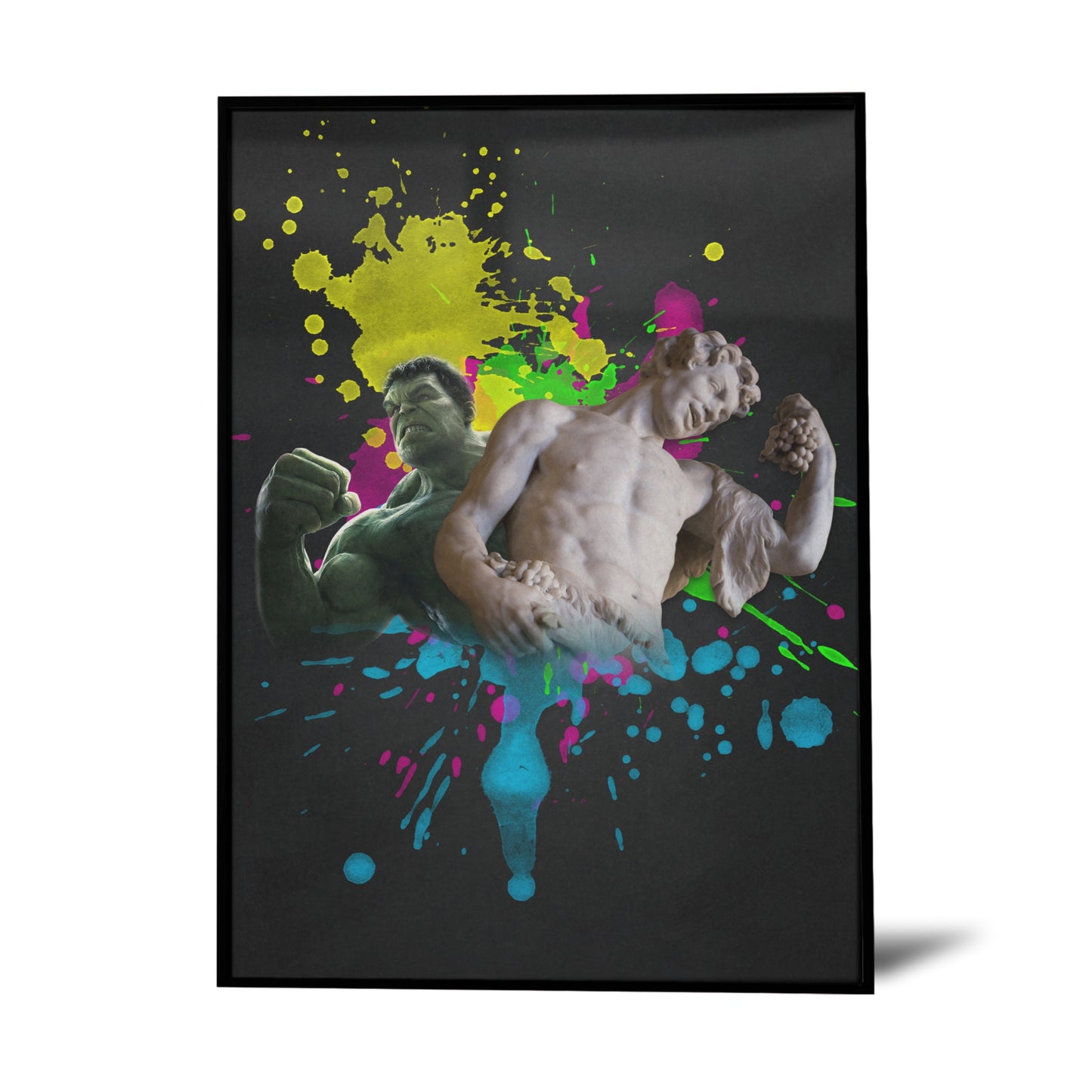 Hulk X Bacchus Painting: A Fusion of Power and Celebration