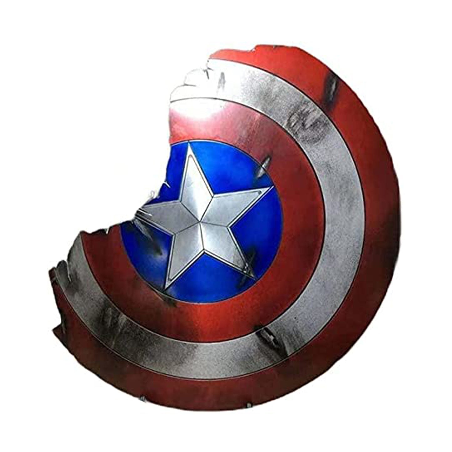 Captain America Broken Shield - Avenger Endgame Shield Replica For Cosplay and Decoration