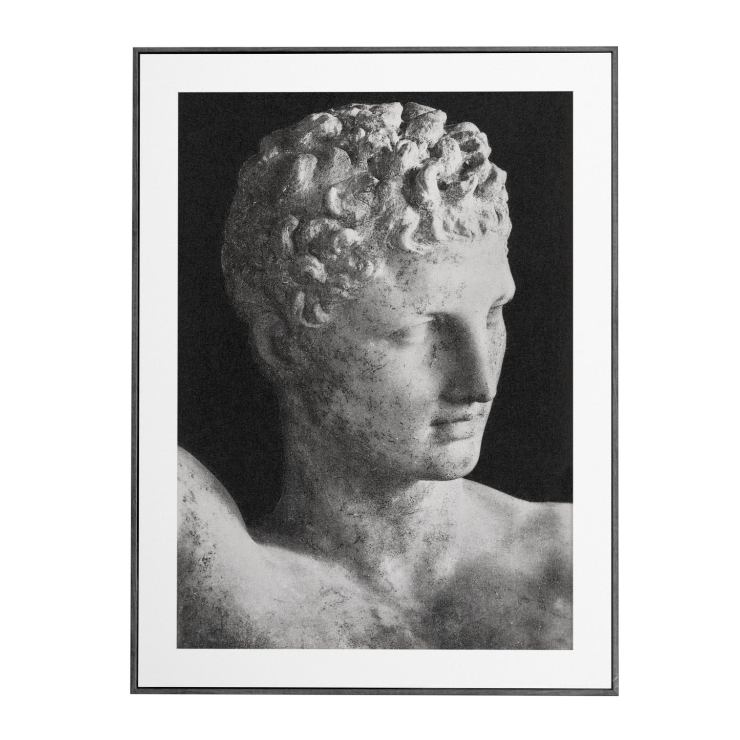 Hermes Greek God Sculpture by Praxiteles (1907–1915)