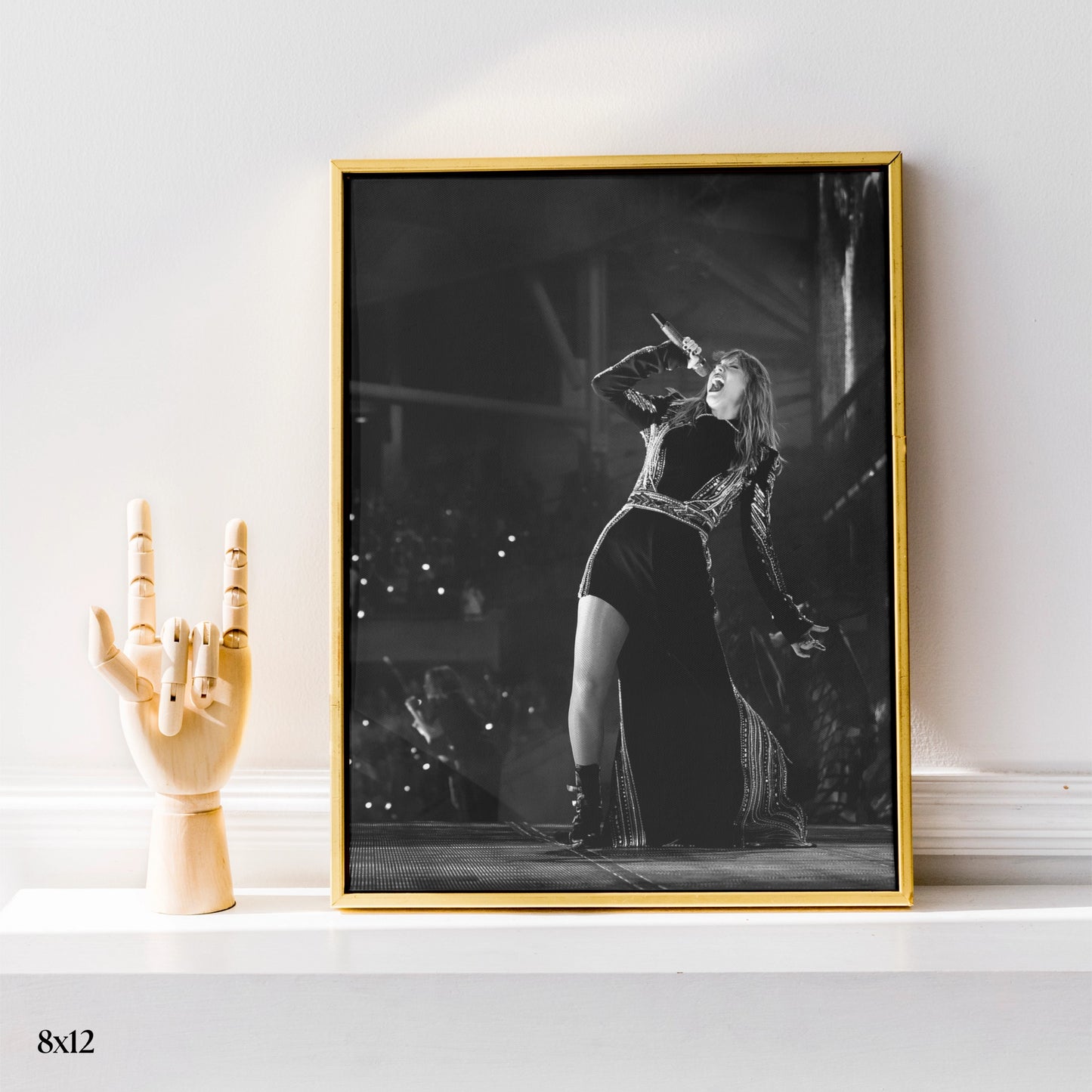 Taylor Swift - Live concert poster