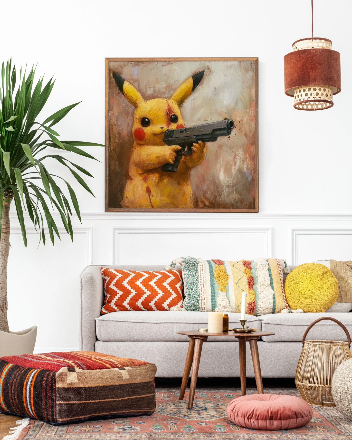 Pika with a Glock