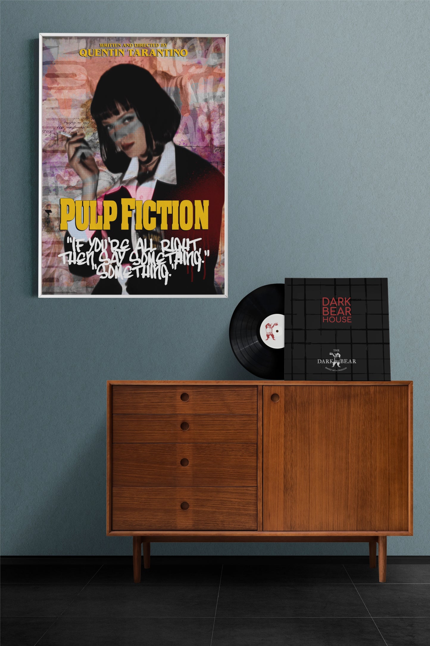 Pulp Fiction: 'If You're Alright, Then Say Something