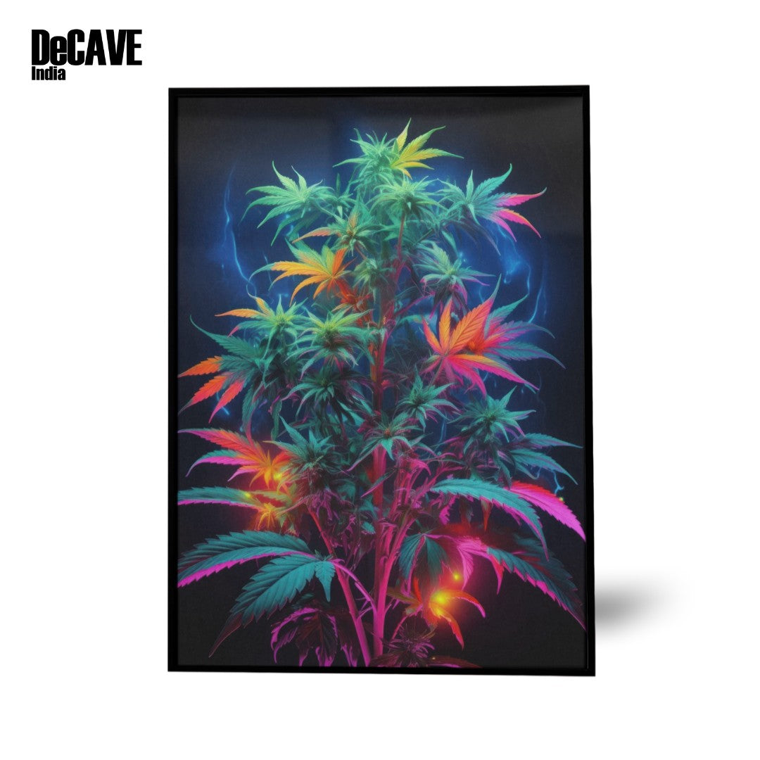 High Five Bud- Green Wonderland poster