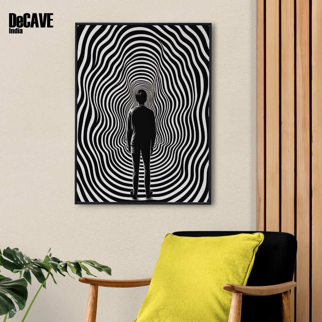 Hypnotic choice - Wall poster