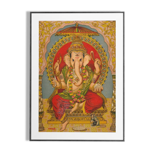 Ganesh - Raja Ravi Varma