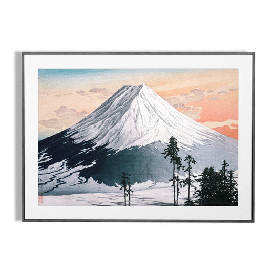 Mount fuji - Vastu Painting for southwest wall