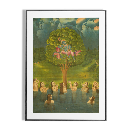 Krishna Steals the Clothes of the Gopis