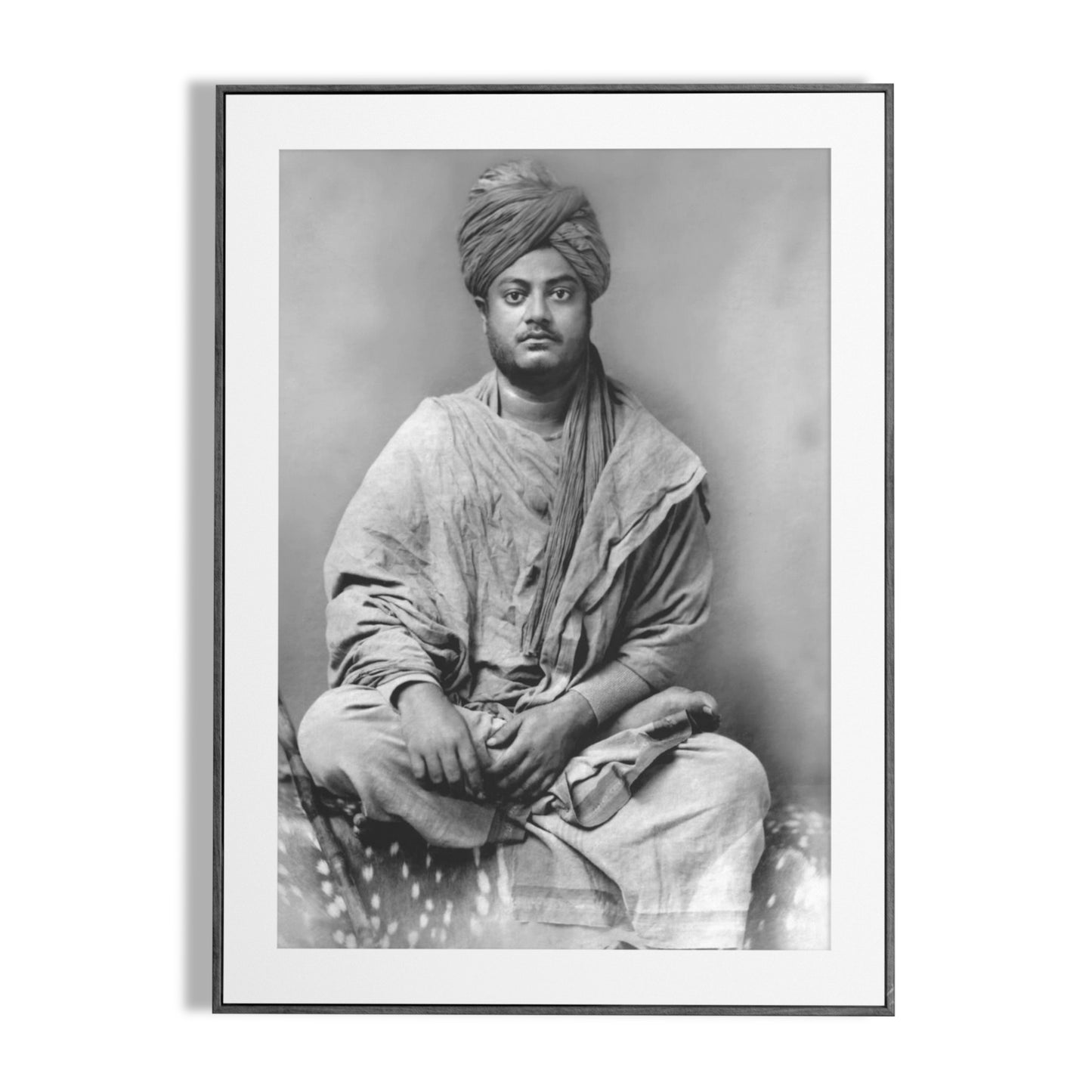 Swami Vivekananda - Wandering Monk 1888 (First picture)