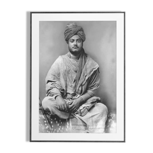 Swami Vivekananda - Wandering Monk 1888 (First picture)