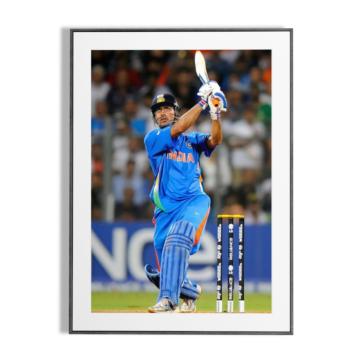 MS DHONI - Iconic victory shot world cup (2011)