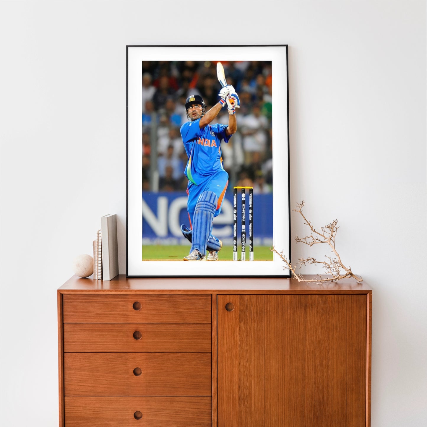 MS DHONI - Iconic victory shot world cup (2011)